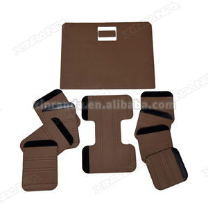Kit de décoration intérieure en cuir rétro tout terrain, kit de garniture intérieure Jimny pour Suzuki Jimny 5 portes Jc74 - Product Image 4