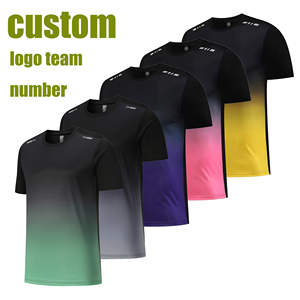 Setelan Sepak Bola Berkualitas Tinggi yang Nyaman dan Laris Manis, Seragam Tim, Baju Olahraga, Jersey Sepak Bola - Product Image 3