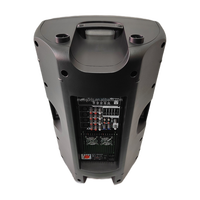 OEM profesional 4-saluran pemutar MP3 Speaker kabinet 15 inci aktif rentang penuh sistem Audio suara langsung baru 4-saluran Speaker