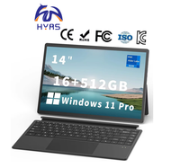 Süper ucuz 2 in 1 Laptop Touchscreen14 inç Tablet dizüstü bilgisayar Intel 12th Gen N100 16 + 512GB iş dizüstü
