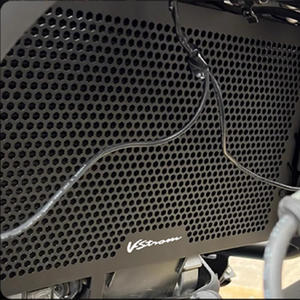 Pelindung Radiator & Jaring Pelindung Tangki Air dari Aluminium Alloy untuk Sepeda Motor Dual Sport SUZUKI V-STROM650XT - Retrofit/Upgrade - Product Image 4