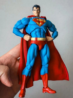 Figura de Acción de PVC Súper Articulada de 16 cm de Ct Factory, Mafex 117, Cómic Hush, Liga de la Justicia de DC, Modelo Coleccionable