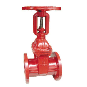 Válvula de Compuerta Manual con Palanca de Elevación, Sello Rígido con Brida, Personalizable OEM para Agua - Product Image 5