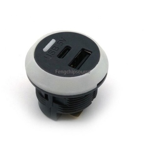 Nuevo autobús corto PD con cargador de coche QC3.0 asiento modificado para coche teléfono móvil pie horizontal - Product Image 3