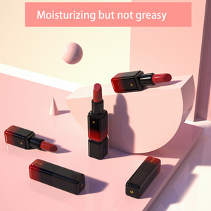 Wholesale Waterproof Long Lasting Colorful <strong>Lipstick</strong> Matte Tube Lipgloss Highly Pigmented Nude <strong>Organic</strong> Vitamin <strong>Lipstick</strong> - Product Image 2