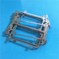 Services de fraisage CNC de précision et de découpe laser sur mesure en acier inoxydable, laiton et aluminium