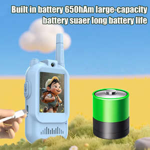 Walkie Talkies de Video para Niños, Paquete de 2, Recargables, Pantalla de Alta Definición de 2 Pulgadas, Cambiador de Voz, Regalo para Niños y Niñas - Product Image 5