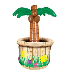 Factory Hot Sale Tree Shape Inflatable Cooling Ice Bucket for pool party BBQ Picnic Cooling Tool