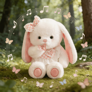 Peluche interactive parlante intelligente, compagnon émotionnel, apprentissage linguistique éducatif, coton PP, anniversaire, anti-stress - Product Image 1