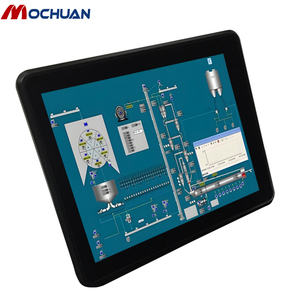 Mochuan กระจก M010 10นิ้วแบบสัมผัสหลายจุด, จอแอลซีดีสำหรับมนุษย์ HMI อุปกรณ์ควบคุมโมดบัส - Product Image 1