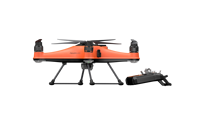 Drone de pêche étanche FD1S, charge utile de 2,2 kg, résistant à l'eau salée IP67, drone de libération d'appâts RC pour la pêche en mer