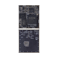 런웰텍 RWA033 오픈 소스 락칩 RK3568 SoM 1T NPU 안드로이드 11 개발 보드 2G 2GB 8GB ROM MIPI LVDS EDP GMAC 모듈