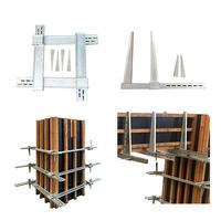 Pince de coffrage électrique réglable 200-400mm/400-600mm pour poutres et colonnes en acier Q500/Q235, à commande rapide et verrouillage facile pour la construction
