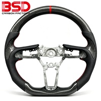 Accessoires intérieurs de voiture, volant en fibre de carbone pour Mazda3 Axela Mazda6 CX30 CX4 CX5 Atenza