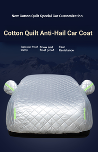 Housse de voiture imperméable en tissu Oxford épais spécial pour Toyota Volkswagen Ford <span class=keywords><strong>Suzuki</strong></span> Nissan Kia Chevrolet Camry A4, 90% IR, 99% UV - Product Image 3