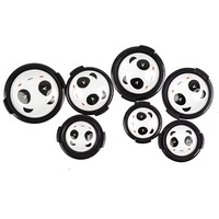 Tapa de Lente Panda Directamente de Fábrica, Cubierta Protectora de Plástico con Diseño de Dibujos Animados para Lentes de Cámara Digital