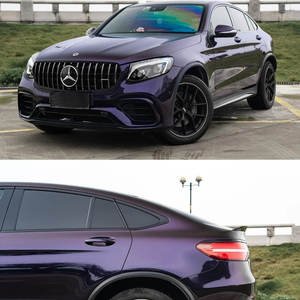 MT 1.52*<span class=keywords><strong>3m</strong></span>/Rollo, <span class=keywords><strong>Vinilo</strong></span> TPU PPF Morado Medianoche, Autoregenerable, Antiarañazos, Cambia de Color, Protección UV/IR, Adhesivo Removible, para Autos de Lujo - Product Image 3