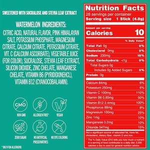 Polvo de hidratación de etiqueta privada Paquetes de electrolitos sin azúcar con vitamina <span class=keywords><strong>B12</strong></span>, polvo de electrolitos de nutrición deportiva de vitamina C - Product Image 3