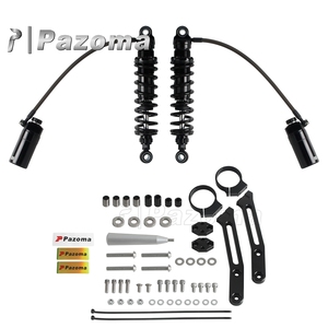 Amortiguador Trasero de Aluminio para Motocicleta Harley Touring, Modelos <span class=keywords><strong>CVO</strong></span> Road King, Street <span class=keywords><strong>Glide</strong></span>, <span class=keywords><strong>Electra</strong></span> <span class=keywords><strong>Glide</strong></span>, Road <span class=keywords><strong>Glide</strong></span> - Product Image 3