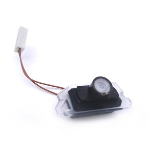 โปรเจคเตอร์โลโก้ ADT สำหรับรถยนต์ ไฟ LED แสดงโลโก้ใต้กระจกมองข้าง สำหรับรุ่น C/E/GT50/GLC/GLE/SLK R172 ปี 2012 - Product Image 2