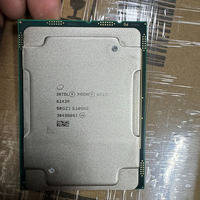 Processeur serveur Intel Xeon Gold 6242R SRGZJ 20 cœurs 40 threads 3.1GHz FCLGA3647 TDP 205W