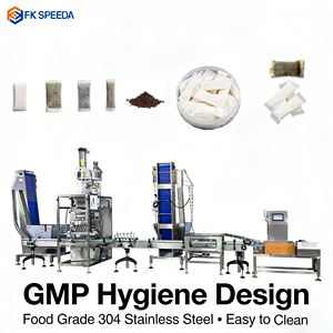 TPD Compliant Nicotine Pouch Packaging Line EU Standard Snus Packing Machine for <strong>UK</strong> Poland Czech Romania - Product Image 6