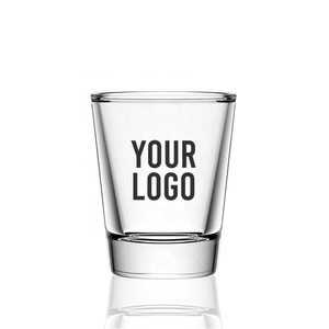 Gelas <span class=keywords><strong>Shot</strong></span> Mini Persegi Berkualitas Tinggi Desain Khusus, Aksesoris Bar Anggur Whiskey Klasik, Transparan, Souvenir Tequila Populer - Product Image 1