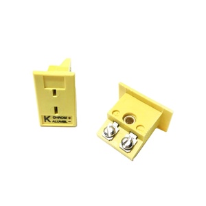 Type K/J/T/E/<span class=keywords><strong>R</strong></span>/S/ N/C Mini panneau prise de Thermocouple connecteur de panneau de Thermocouple femelle MPJ - Product Image 1