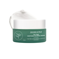 Crème Visage Bio Végane Personnalisée à l'Huile d'Arbre à Thé et Centella Asiatica Apaisante, Réparatrice, Hydratante, Anti-Acné, Éclaircissante et Anti-Taches