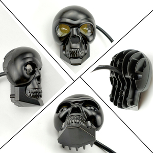 Phare Avant <span class=keywords><strong>LED</strong></span> Ultra Lumineux 40W, Projecteur Bicolore Blanc-Jaune, Double Faisceau pour Voiture, Camion et 4x4 - Product Image 5