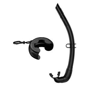 Portable Full Silicone Snorkel Foldable Breath Tube <strong>Rollup</strong> Easily Compact Storage Case Travel Friendly Swim Snorkeling Equipment - Product Image 1