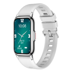 Montre connectée tendance HD pour le sport, femmes et hommes, FIT8, fréquence cardiaque, oxygène sanguin, bracelet de fitness intelligent de haute qualité, écran complet HD 1,47 pouces - Product Image 2