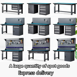 Heavy-Duty công nghiệp workbenches ngăn kéo kim loại bền công cụ Xe đẩy cho hội thảo cho máy khung cơ khí điện tử - Product Image 4