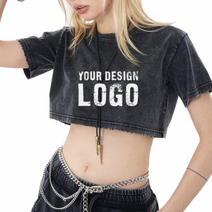 Camiseta Deportiva Corta Sexy de las Spice Girls, Diseño Nuevo, Moda Casual, Color Sólido, Camiseta Deportiva Corta para Yoga para Mujer - Product Image 5