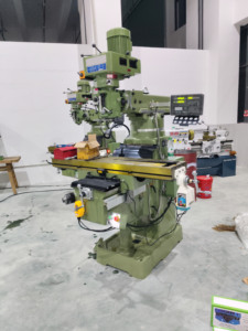 Chính xác kết hợp máy phay gạo M4 dọc Máy phay CNC Lathe cắt Công cụ giá rẻ và chất lượng cao - Product Image 5