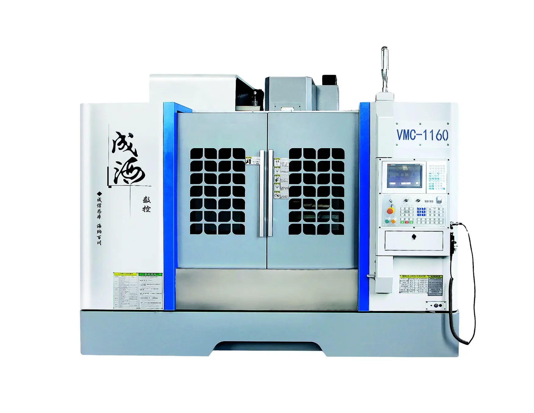 Fresadora cnc V10 centro de usinagem de molde vertical vmc1160 novo CE ISO