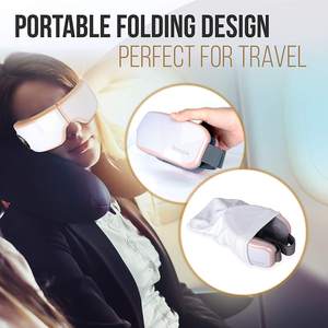 Masajeador Ocular Inalámbrico con Calor y Frío, Vibración Eléctrica para Relajación Ocular y Cuidado Diario, Masajeador Ocular Portátil - Product Image 3