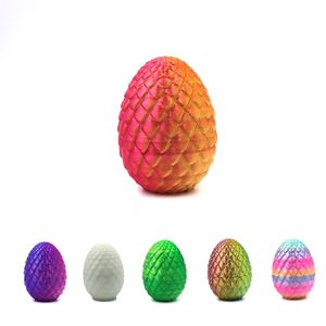 Adornos de Serpiente Impresos en 3D, Regalos de Cristal - Product Image 2