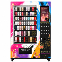 Distributeur automatique de cosmétiques, parfums et maquillage; kiosque de vente au détail avec écran tactile de 21,5 pouces et système de paiement multiple; service intelligent en libre‑service