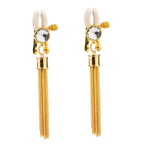 Ayarlanabilir metal meme klipleri kadınlar için BDSM esaret Clit ve meme kelepçeleri - Product Image 3