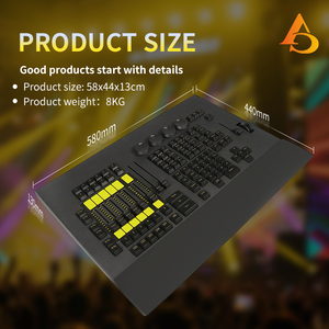 Ma ánh sáng hệ thống giao diện điều khiển Fader cánh với trường hợp chuyến bay DMX512 chế độ kết nối ma chiếu sáng điều khiển - Product Image 5