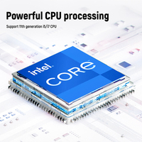Nuevo Mini PC Portátil Intel de 11.ª Generación I7-1160G7 con RAM DDR4, SSD NVMe/SATA, Pantalla Dual, Interfaz de 80 Pines, OPS, Paneles Interactivos, Windows