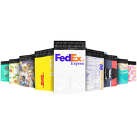 Sacs d'expédition personnalisés avec logo, sacs en polyéthylène de haute qualité, enveloppes compostables, sacs de shopping écologiques personnalisés