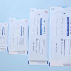 Sterilization Pouches Blue Self Sealing Medical Disposable YY/T 0969-2013 CE Certified For Dental Surgical Use - Product Image 2