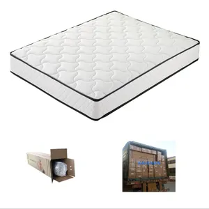 Slaap Goed Bonnell Lente Matras 8 ''Groothandel Matras Fabriek Gerold Verpakking In De Kartonnen Doos