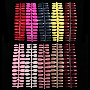 Fengshangmei - Suministros para <span class=keywords><strong>Uñas</strong></span>, <span class=keywords><strong>Uñas</strong></span> Postizas Stiletto <span class=keywords><strong>Largas</strong></span>, Artificiales, <span class=keywords><strong>Blancas</strong></span>, Transparentes, Cobertura Completa, Puntas de <span class=keywords><strong>Uñas</strong></span> ABS con Diseño - Product Image 3