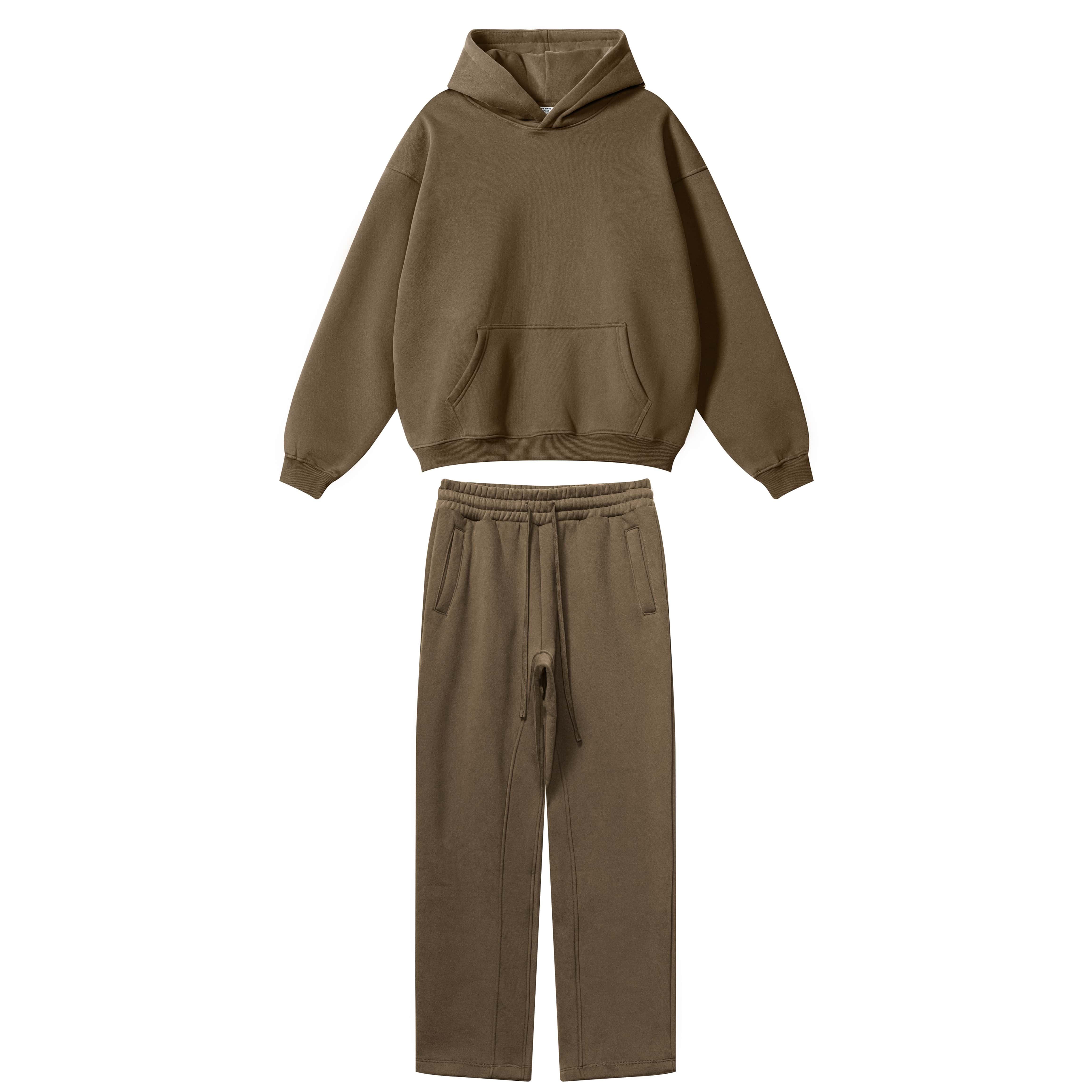 สีน้ำตาล