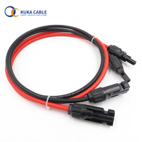 TUV-Zulassung PV-Kabel Gleichstrompanel-Stromkabel 2,5 MM 4 MM 6 MM 10 MM 16 MM 35 MM XLPE isolierter dünner Kupfer-Solardraht