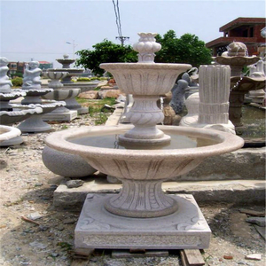 <span class=keywords><strong>Fontaine</strong></span> d'eau en pierre naturelle <span class=keywords><strong>de</strong></span> granit très vendue pour la décoration <span class=keywords><strong>de</strong></span> <span class=keywords><strong>jardin</strong></span> extérieur - Product Image 2