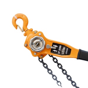 Hsh Loại chuỗi khối nhiệm vụ nặng nề của nhãn hiệu chuỗi LEVER hoist 3ton - Product Image 1